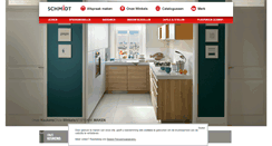 Desktop Screenshot of grootebroek.schmidt-keukens.com